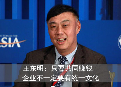 王東明:只要共同掙錢(qián)企業(yè)不一定要有共同文化.jpg